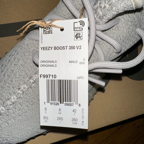 Adidas Yeezy Boost 350 V2 “Sesame” Mens Size 8.5 (New) - Picture 10 of 10